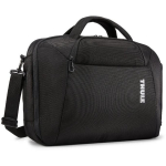 Thule portfell 17L TACLB2216, 43cm, 20cm, 30cm, 1.1kg, must, 100% taaskasutatud pol&uuml;ester, 15.6" s&uuml;learvutile, 12" tahvelarvutile