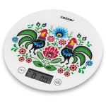Zelmer K&ouml;&ouml;gikaal ZKS1611 73105635P, 5kg, 1g, LCD, Karastatud klaas, Tarafunktsioon, Automaatne v&auml;ljal&uuml;litus