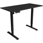White Shark Gaming Desk Dark Obsidian-1 Set of 2 pcs.(1/2 + 2/2) Motor