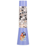 Paladone Dekoratiivne lamp PP14333BLU, 33cm, Sinine/Mitmev&auml;rviline, Plastmass, Metall, LED, 1 pirn, Lauapind