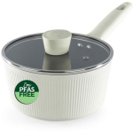 Russell Hobbs Pott RH03867C, 18cm, kreem, alumiinium, kaanega, &uuml;hilduv k&otilde;igi pliitidega, sealhulgas induktsiooniga
