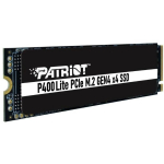 Patriot SSD ketas 2TB P400 Lite P400LP2KGM28H, 3300MB/s, 2700MB/s, 1200TBW, 380K IOPS, 540K IOPS