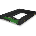 Raidsonic Adapter IB-2538StS, 1x3.5", 1x2.5" hot-swap, 6 Gbit/s, must