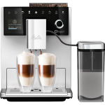 Melitta Automaatne kohvimasin F630-111, 1400 W, 1.8 l, 135 g, TFT, 2 tassi, automaatne puhastus, piima anum