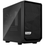 Fractal Design Korpus Meshify 2 Nano FD-C-MES2N-01, Must, 2xUSB 3.0, 1xUSB Type-C, 3x2.5'', 1x3.5'', Tolmu filtrid