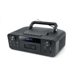 Muse Kandev CD raadio kassettide salvesti Bluetooth M-182 DB, 1xAUX, Aku, CD/CD-R/RW m&auml;ngija, DAB+/FM PLL RDS vastuv&otilde;tja
