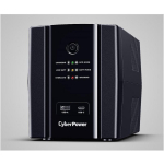 CyberPower UPS s&uuml;steem UT1500EG, 1500 VA, 900 W, 1-faasi, USB, Ethernet 10/100/1000, Pliiakumulator