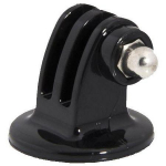 Unknown Brand Stativi adapter 55206, 1/4", 1 tk, Must, &Uuml;hilduvus: GoXtreme WiFi Pro, WiFi Speed, WiFi View, Power Control