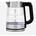 Lovio Veekeetja LVGEK001, 1.18kg, h&otilde;be, hall, plaadi k&uuml;ttekeha, automaatne v&auml;ljal&uuml;litus, veetaseme indikaator