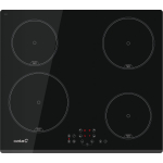 Cata Induktsioon pliit IB 6324E2 BK 08063119, 4, 7000W, Puutetundlik juhtimine, Taimer, Must