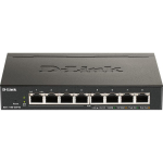 D-Link 8-Port Gigabit PoE Nutikas Hallatav L&uuml;liti DGS-1100-08PV2/E, 8 x 10/100/1000 (PoE), 64 W PoE eelarve, veebihaldus