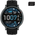 Huami nutikell W2556GL1N, 3.81cm, AMOLED, 480x480, 64MB, 4GB, 658mAh, Bluetooth 5.3, 24 p&auml;eva, veekindel 5ATM