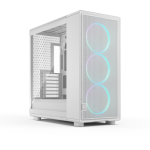 Fractal Design Epoch XL TG RGB Clear Tint, ATX korpus, FD-C-EPO1X-05, 425mm GPU, 176mm CPU, 360mm radiaator, 3x Momentum 14