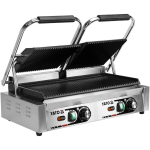 Yato YG-04660 elektriline lauagrill, 3600 W, 230V, 50-300&deg;C, malmist pind, roostevaba teras, IPX3