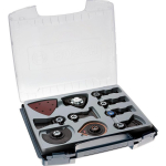 Bosch 2608669091 Starlock universaalne komplekt, 33 tk, i-Boxx, l&otilde;ikamis-, lihvimis- ja kraapimistarvikud, 0.87kg
