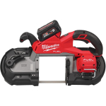 Milwaukee M18 FBS127-502C 4933498310, s&uuml;gavl&otilde;ike lintsaag, 18V, 2x5Ah, 1139,8mm, 127mm, 127x127mm, harjadeta, LED