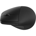 HP Wireless Mouse 920 Ergo Vertical Black 6H1A4AA, 2.4GHz, Bluetooth 5.3, 4000DPI, 5 nuppu, USB-C, ergonoomiline