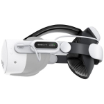 BOBOVR E3 PRO STRAP, Meta Quest 3/3S, 10000mAh, 22.5W, 3.5mm, 445g, B100, kaalujaotusr&uuml;hm