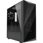 Cooler Master CMP 520L CP520-KGNN-S03, Midi tower, 2x3.5", USB 3.1, USB 2.0, Audio, l&auml;bipaistev/must, teras, klaas