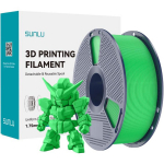 Sunlu PLA+ 2.0 G, 1,75mm, &plusmn;0,02mm, 300mm/s, 1,21g/cm&sup3;, 7,8g/10min, 2740MPa, 53,4MPa, 81,8MPa, 20,3%, 164&deg;C, 54&deg;C, 19,8kJ/m&sup2;, 53