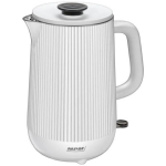 MPM MCZ-115 elektriline veekeetja, 1.5 L, 1800 W, 220-240 V, 50-60 Hz, valge, roostevaba teras/plastik, automaatne v&auml;ljal&uuml;litumine
