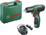 Akutrell-kruvikeeraja Easydrill 1200, 2x1.5Ah 06039D3007 BOSCH