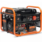 Kolmefaasiline bensiinigeneraator elektrik&auml;ivitusega GDA 7500 DPE-3 Daewoo