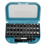 Otsikute komplekt kruvidele 31 tk. P-73374 MAKITA