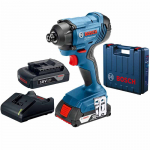 Akul&ouml;&ouml;kkruvikeeraja GDR 180-LI 18V (2x2,0Ah) 06019G5123 BOSCH