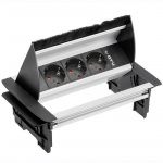 Pistikupesa, laua sisse ehitatav, AE-PBC3GS-53BKS GTV