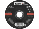Lihvketas metallile 115x6.0x22 mm 80 m/s 13300 p/min YT-6121 Yato