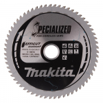 T.C.T ZĀĢRIPAS alumīnijam, 216 x 30 mm, 63T EFFICUT, E-16916 MAKITA