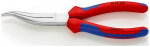 Mechanikas knaibles, KNIPEX, 38 35 200, hromētas, 200 mm, ar daudzkomponentu rokturiem