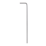 L FORMAS SE&Scaron;STŪRA ATSLĒGU KOMPLEKTI, HEX KEY - 3MM, 4932492412 MILWAUKEE