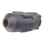 GUMIJAS UZMAVAS TRIECIENA UZGRIEŽŅU ATSLĒGĀM, RUBBER SLEEVE FOR M18 FHIWF12, 49162767 MILWAUKEE