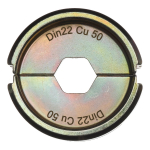 PRESES VEIDNES DIN STANDARTS, VARA, DIN22 CU 50 - 1 PC, 4932451747 MILWAUKEE