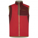 Veste LATITUDE Vest M, izmērs: S, Trango Red/Spice, 8020647975778 LA SPORTIVA
