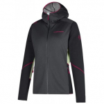 Jaka COSMIC Hoody W, izmērs: L, Carbon/Celadon, 8020647072712 LA SPORTIVA