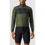 Velo jaka UNLIMITED PUFFY Jacket, izmērs: L, Military Green/Dark Gray, 8050949473337 CASTELLI