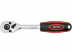 STRAIGHT RATCHET HANDLE 1/4" 90T YT-03241 YATO