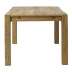 Pusdienu galds CHICAGO NEW 120x90xH76cm, ozols 84028 Allit