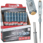 Sprieguma testers 182mm 100-250V, Tvardy, T00940, ergonomisks rokturis