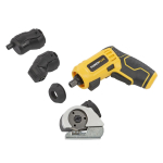 Kompaktne multifunktskrūvikeeraja 3.6V - 3-in-1, POWERPLUS, POWX00408, Pinge: 3,6 V, 20 otsikut