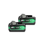 MULTI VOLT akumulatoru komplekts 2x BSL36A18X (36V/18V - 4.0Ah/8.0Ah), HIKOKI, 380205, automātiska sprieguma maiņa, 4-LED uzlādes indikators