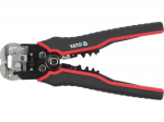 Yato Multifunktsionaalne juhtme eemaldaja YT-23131, 200mm, 0.2-6mm&sup2;, 0.5-6mm, s&uuml;sinikteras, SK5 teras, ergonoomiline k&auml;epide