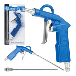 Geko &otilde;hupuhastusrelv G01174B, 20cm, 8bar, 1/4" &otilde;hu sisselaskeava, metall + vastupidav plastmass, ergonoomiline disain