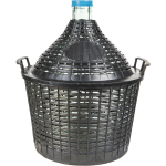 15 L veini demijohn plastkorvis BROWIN 644015, 38x35x45 cm