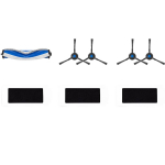 Standardne hoolduskomplekt robotitele DEEBOT T30/T30S seeriale DKT080142 Ecovacs