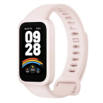 Nutikas spordikell TFT-ekraani, veekindla korpuse ja Bluetooth-&uuml;hendusega Smart Band 9 Active Pink BHR9917GL Xiaomi