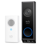 Nutikas juhtmevaba video-uksekell E340 kaameraga 2K FHD 16:9 koos helimooduliga Chime &ouml;&ouml;vaade IP65 E8214311 Eufy